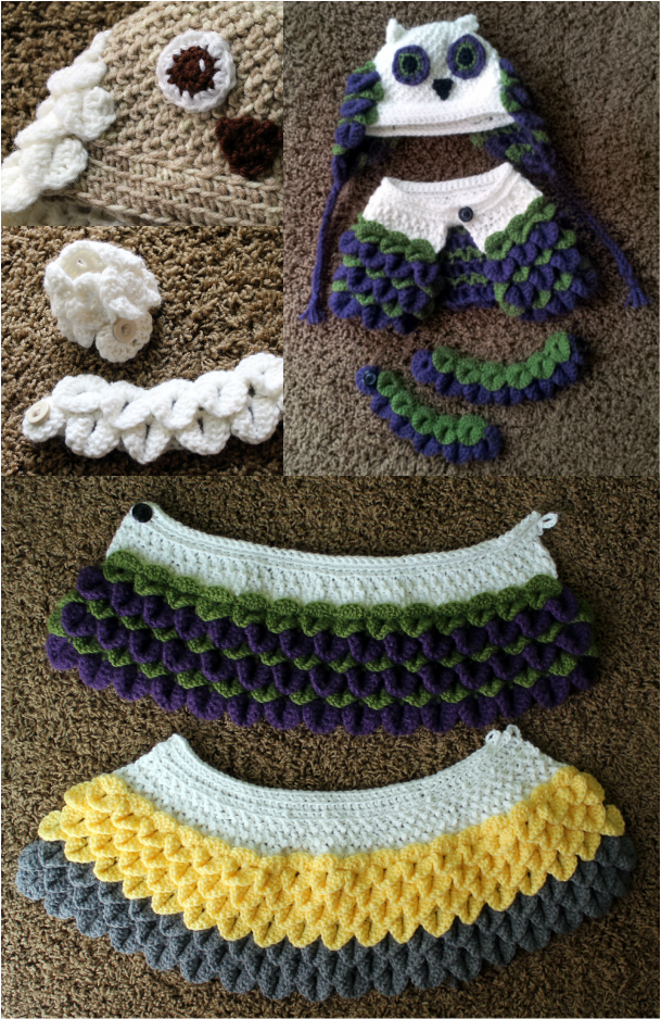 Kit's Crafts - Owl Costume #CrochetPattern